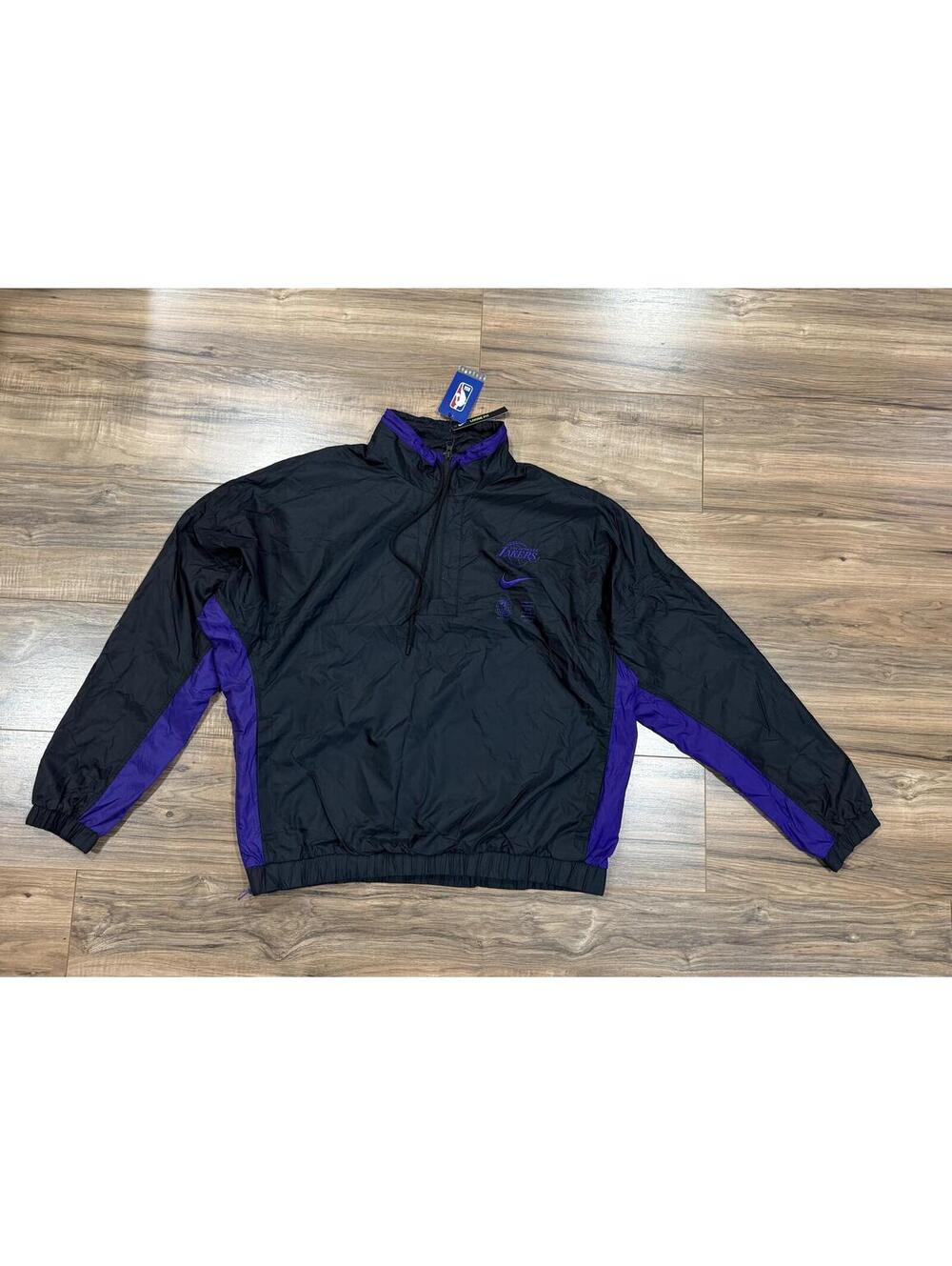 Nike NBA LA Lakers Courtside Officially Licensed Basketball Track Jacket